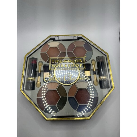 VTG  The Color Workshop /COLOR CLASSICS MAKEUP SET RARE FIND /COLLECTIBLE - Picture 13 of 16